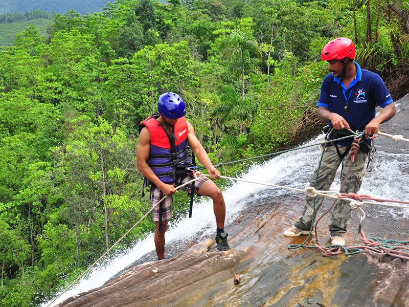Canyoning in Kitulgala