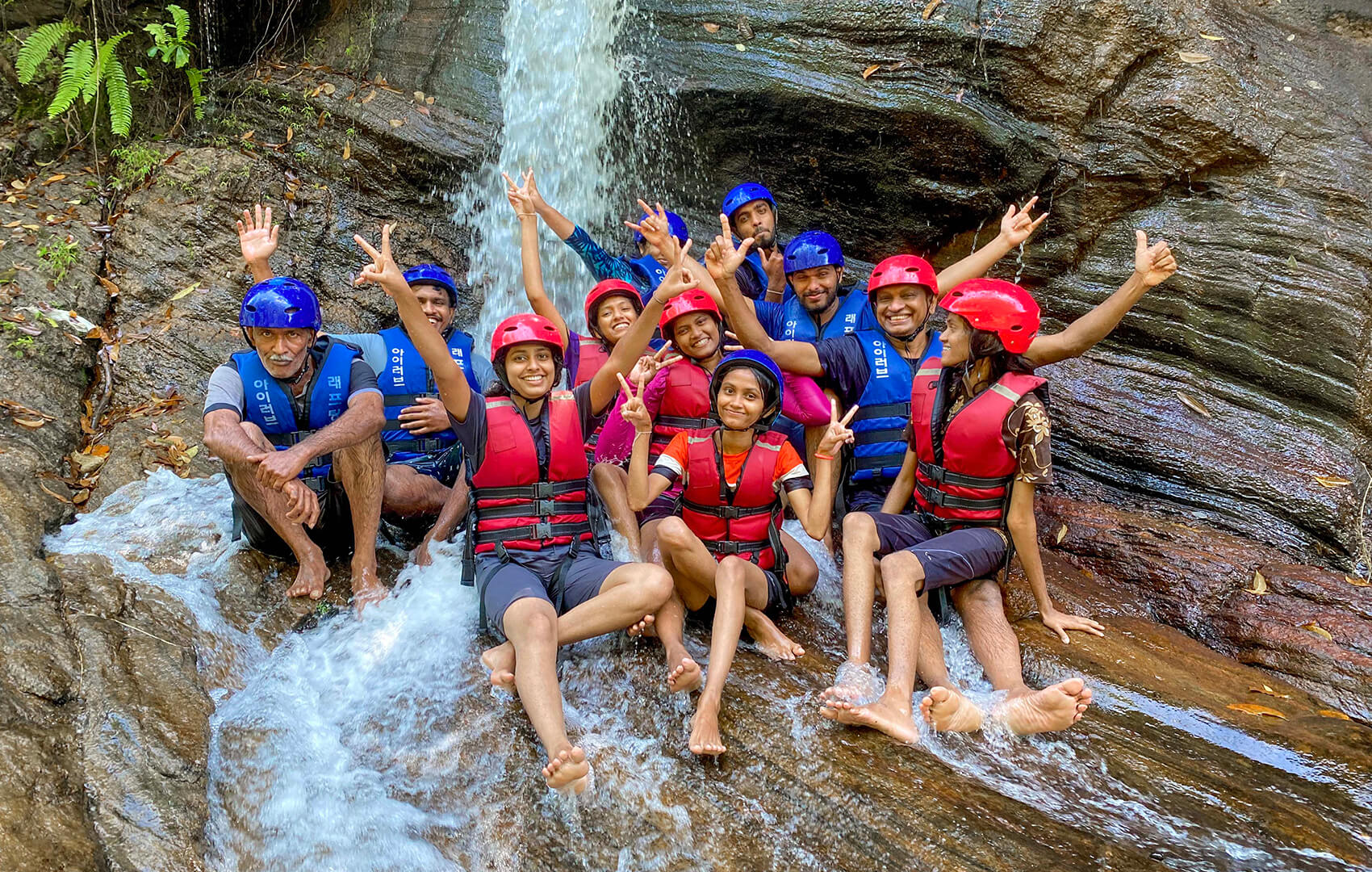 Canyoning in Kitulgala
