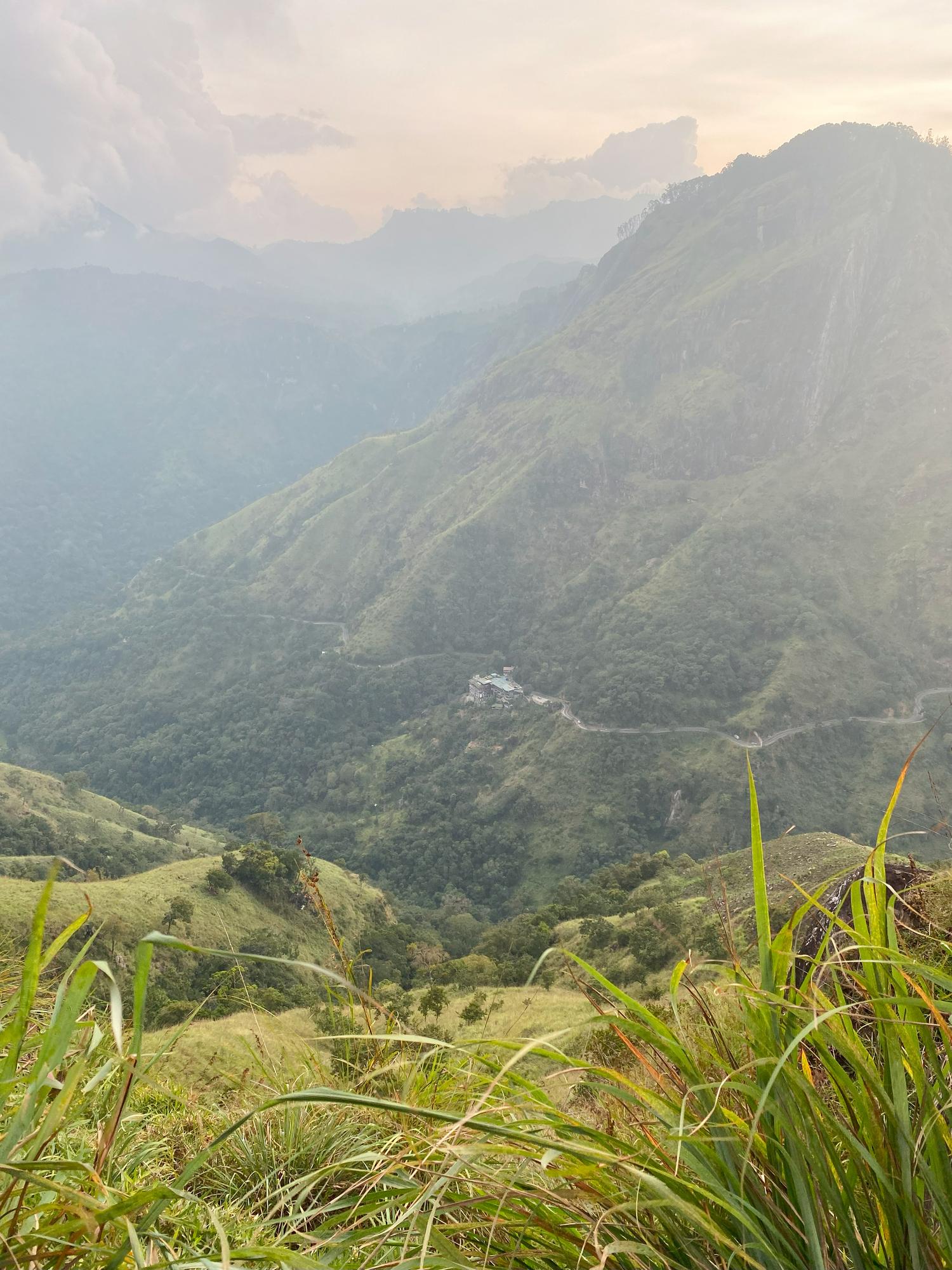 Climbing Little Adam’s Peak in Ella