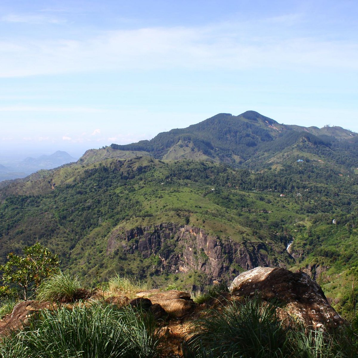 Climbing Little Adam’s Peak in Ella