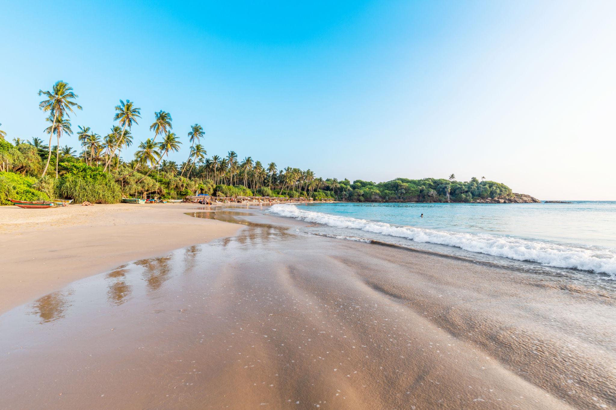 Hiriketiya Beach- Beaches in Sri Lanka
