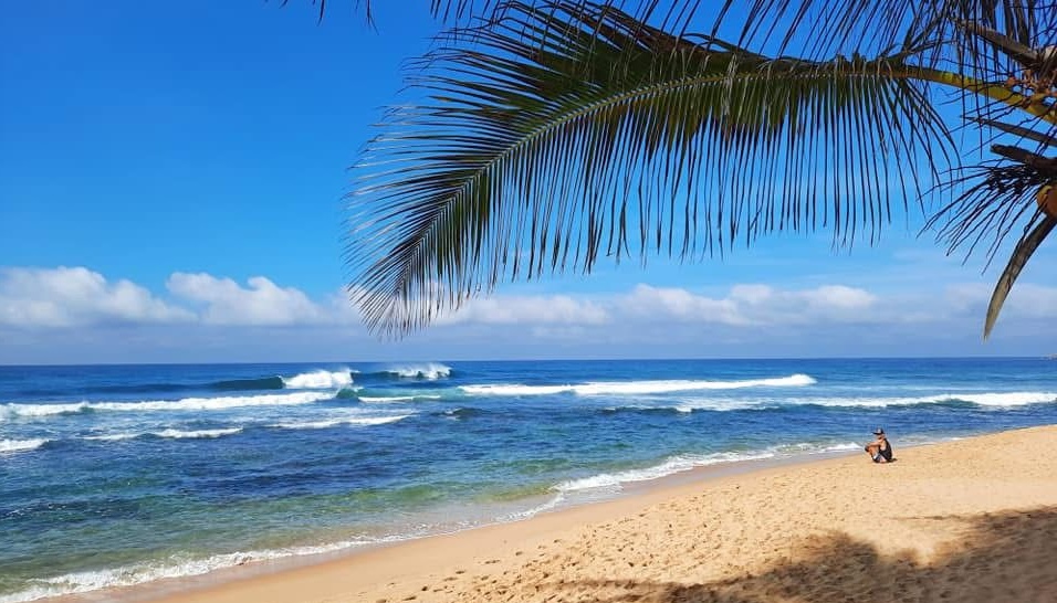 Hikkaduwa Beach