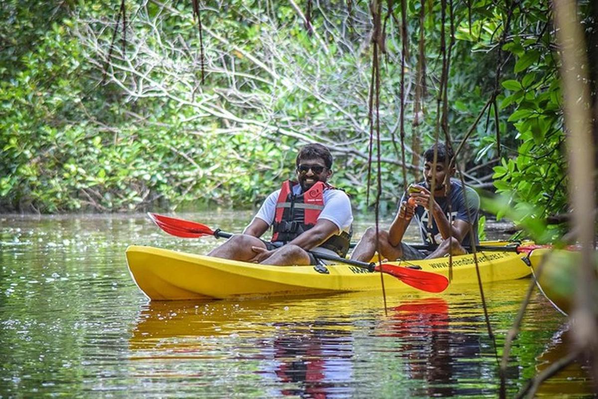 Kayaking in Bentota