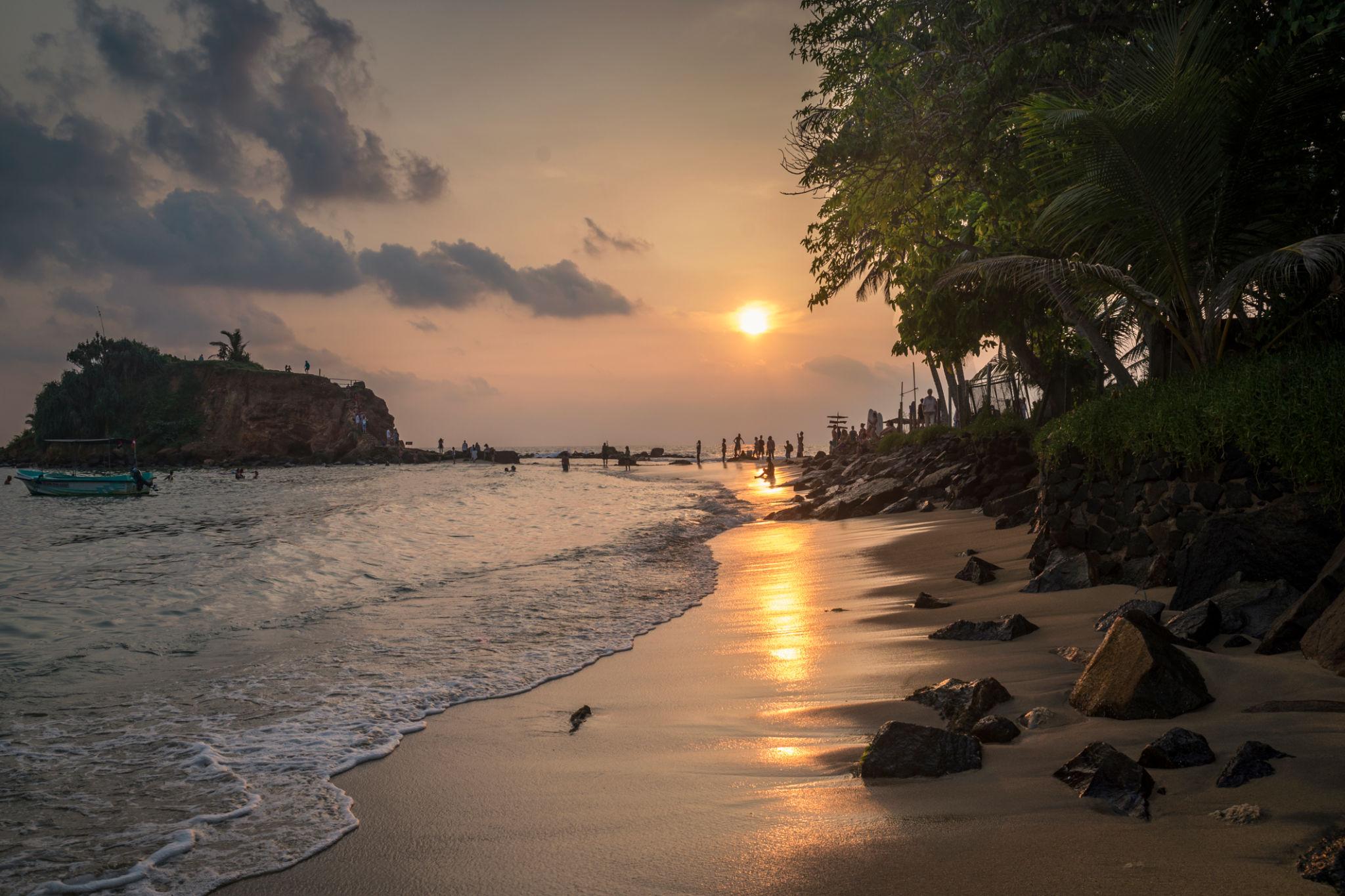 Mirissa Beach