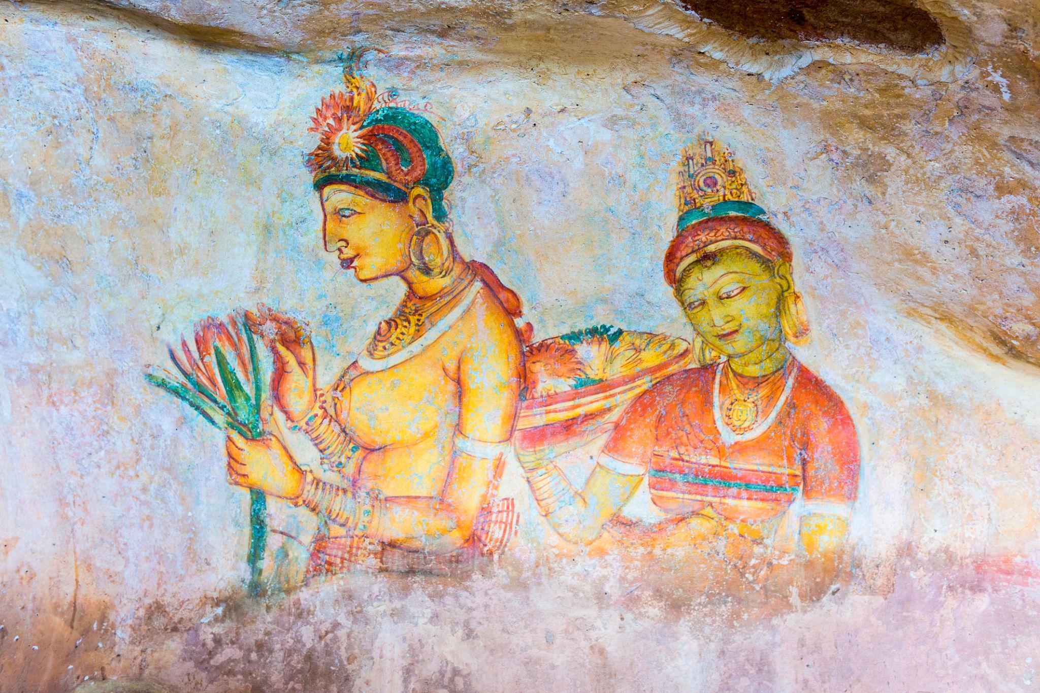 Hiking Sigiriya Rock Fortress