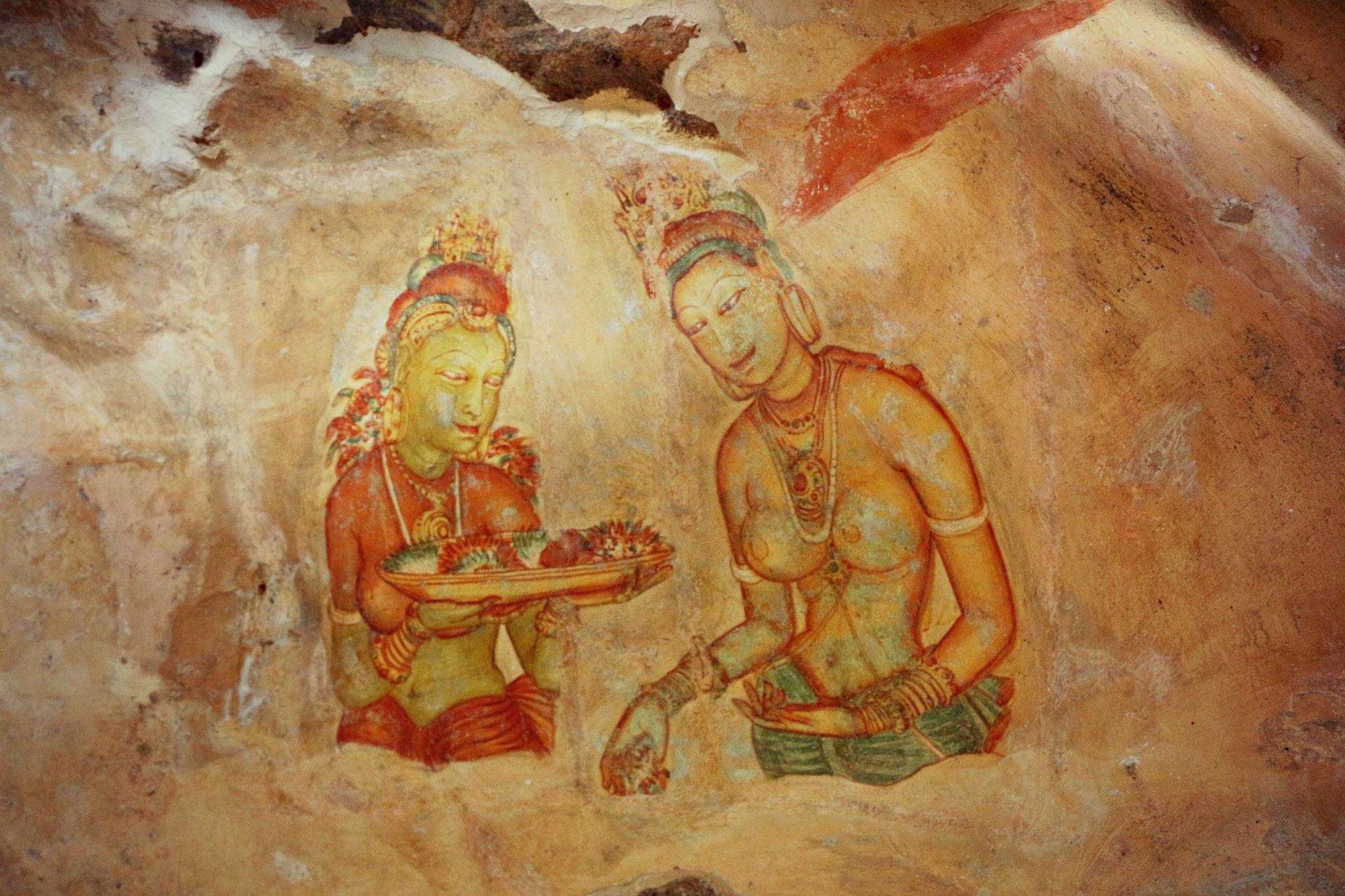 Hiking Sigiriya Rock Fortress