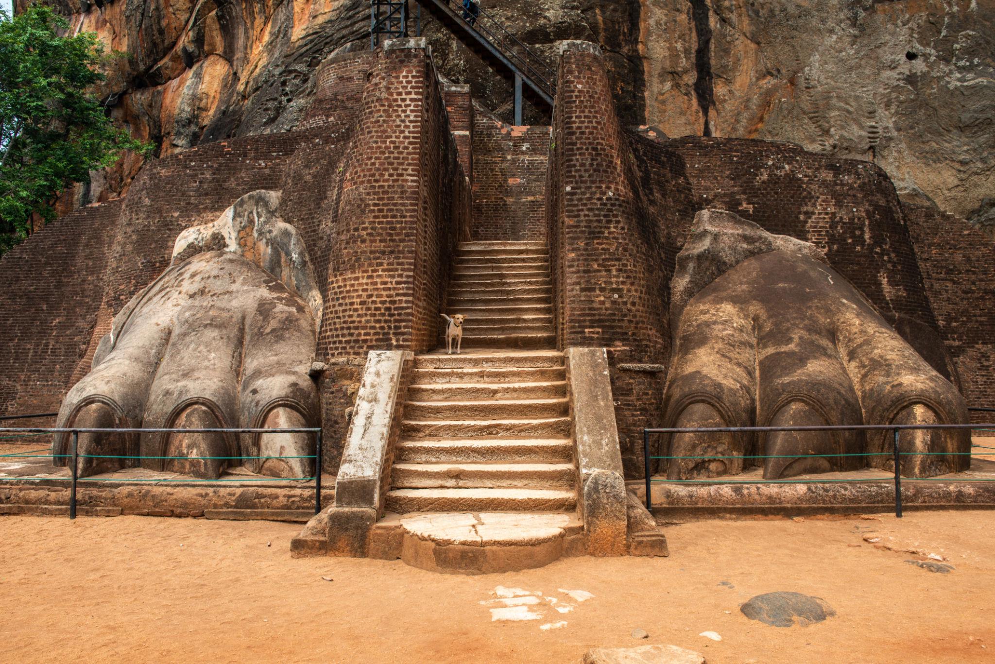 Sigiriya Rock Fortress