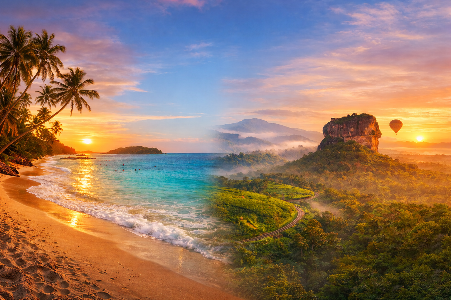 Best Time to Visit Sri Lanka