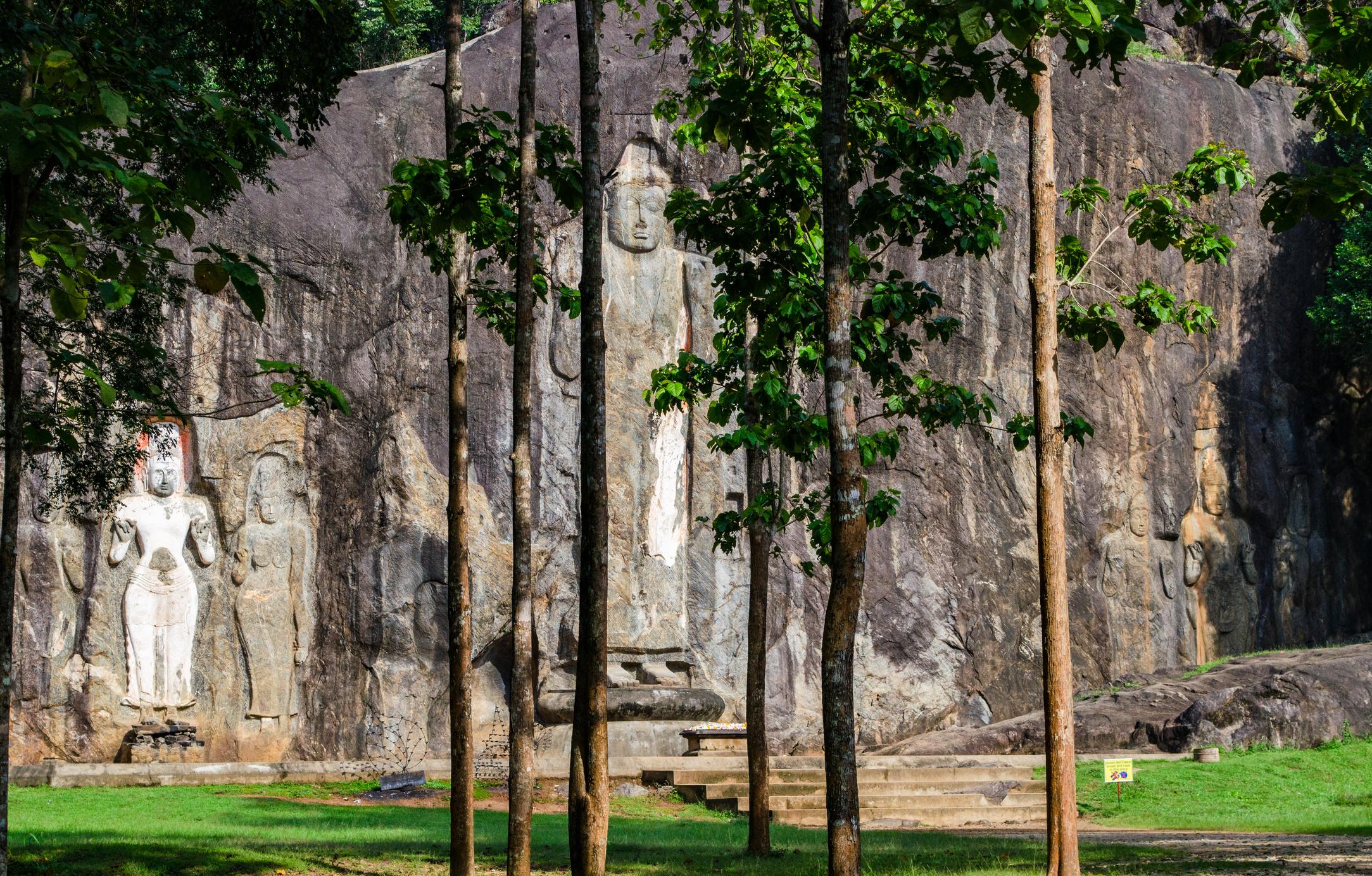 Kudumbigala Monastery- places to travel in sri lanka