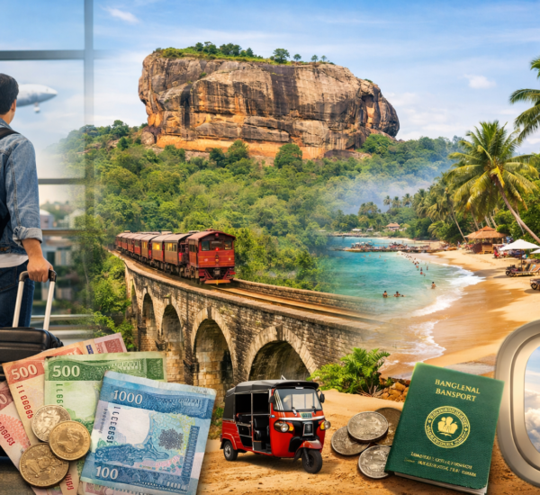 Sri Lanka travel cost from Bangladesh