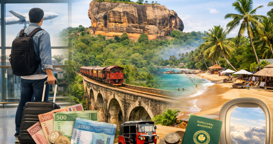 Sri Lanka travel cost from Bangladesh