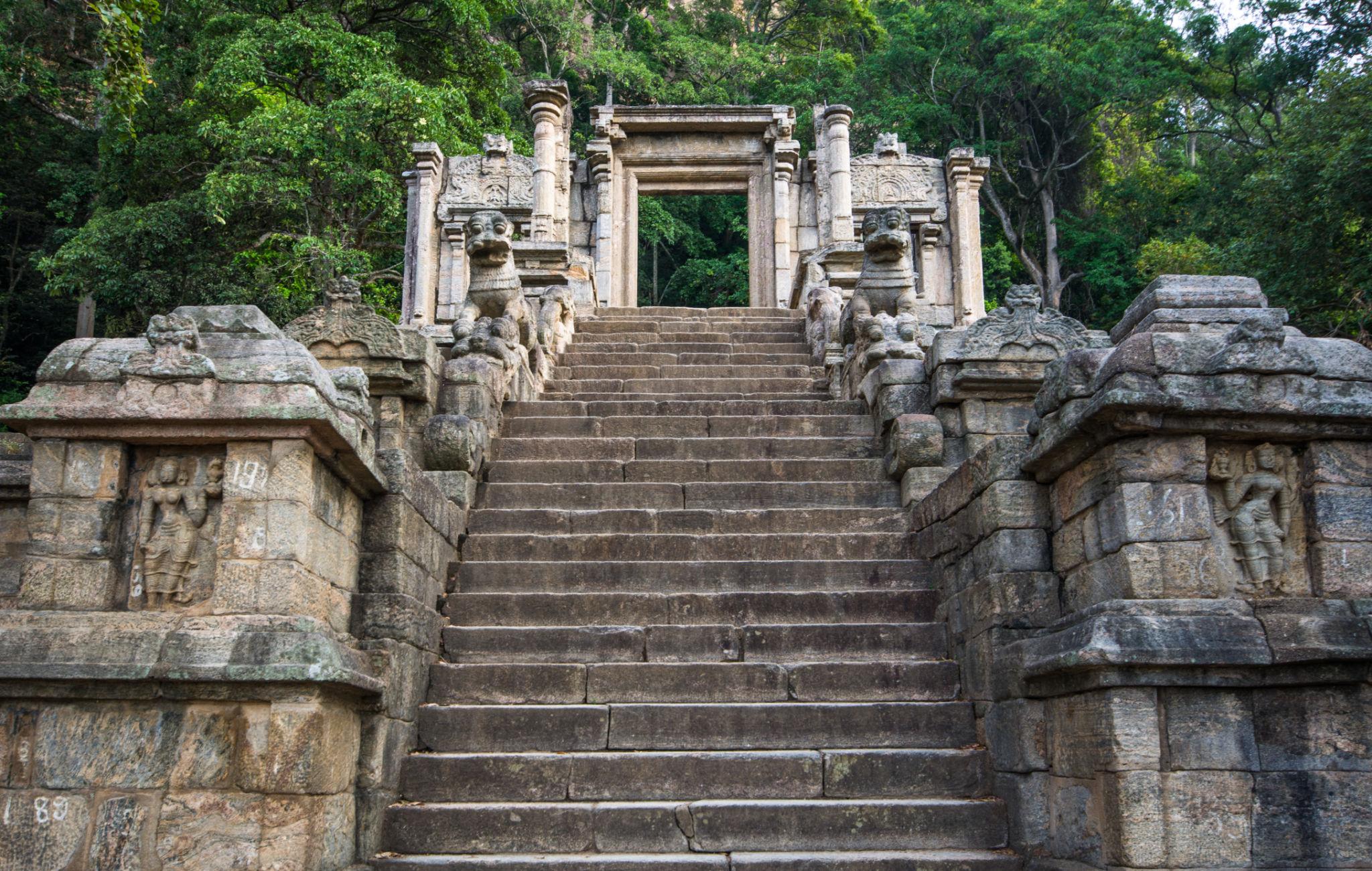 Yapahuwa Rock Fortress