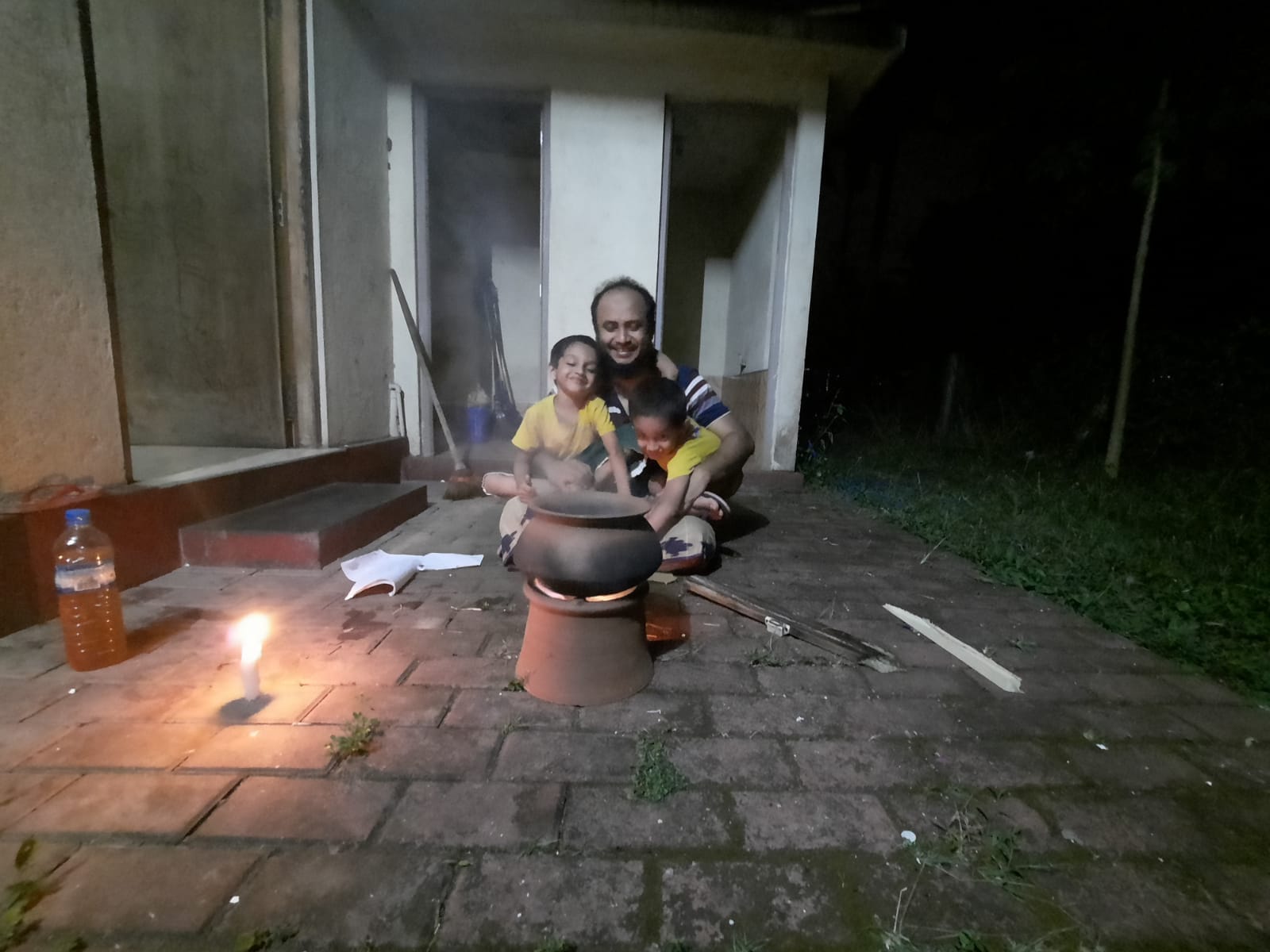 picnic in house