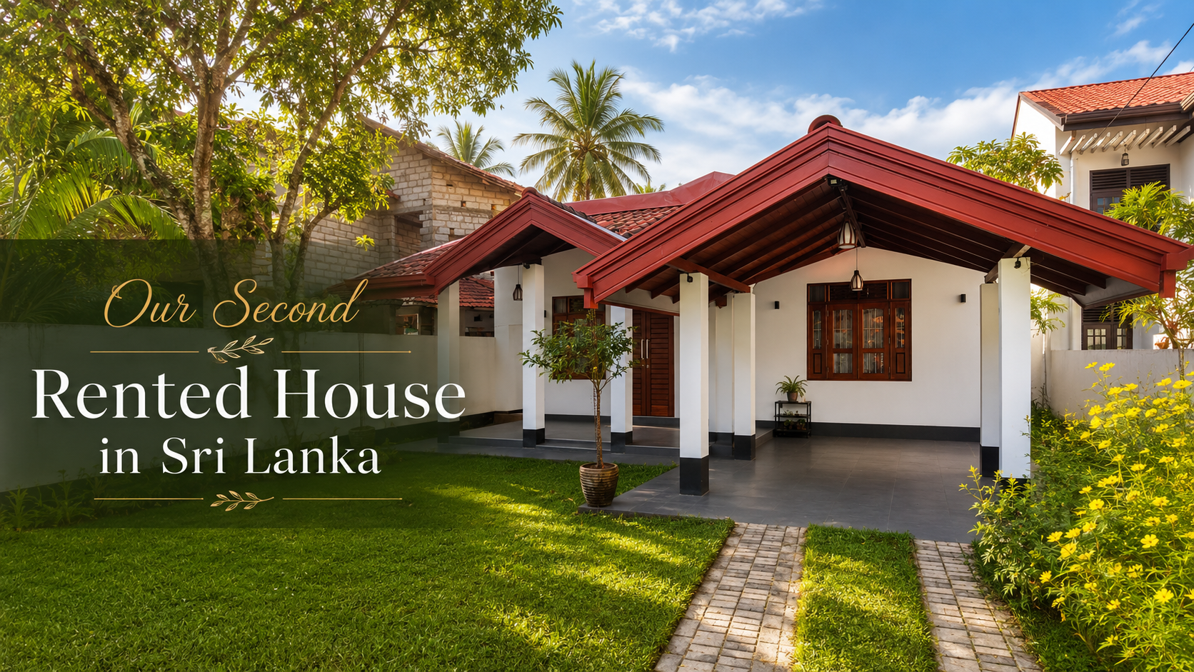 second rented house in srilanka